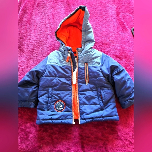 Boys Carters Puffer Coat - Picture 1 of 6